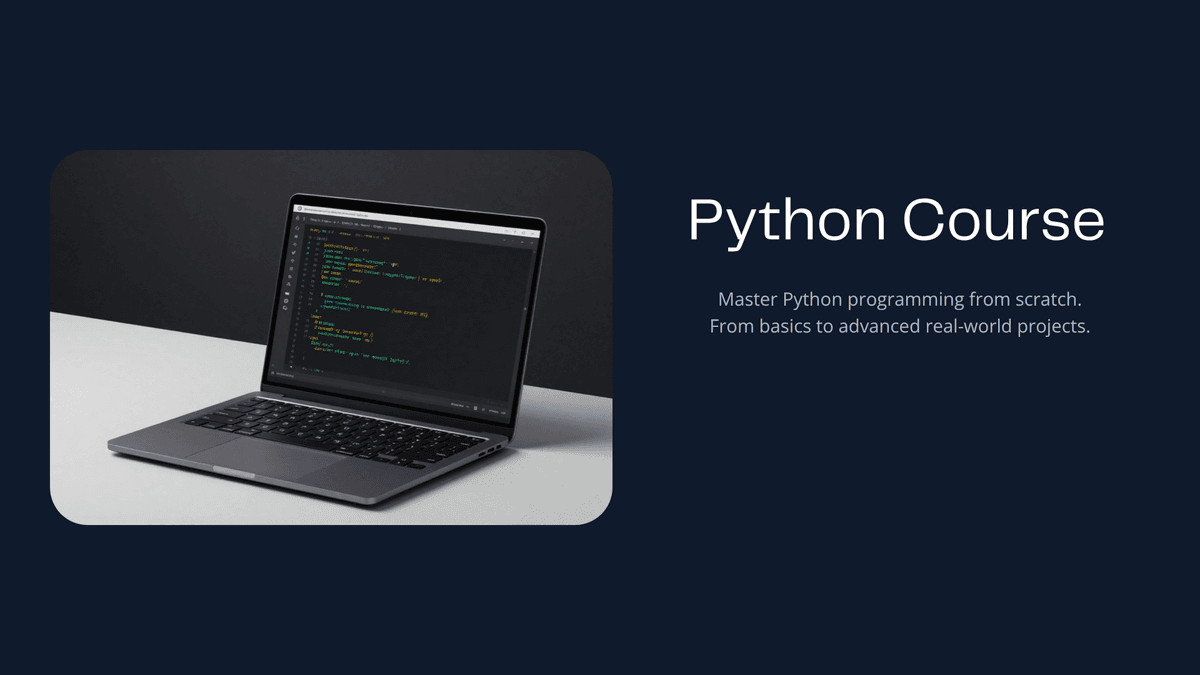 Python Programming Basics