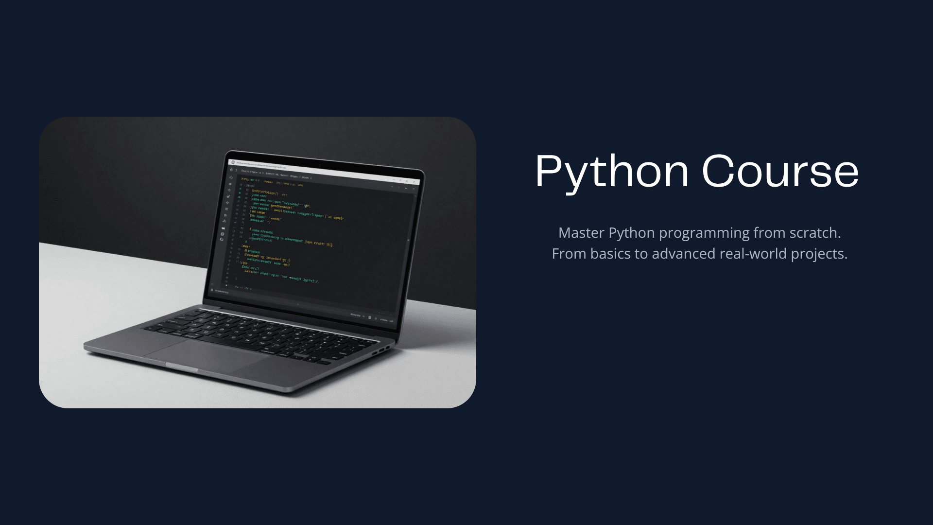 Python Programming Basics